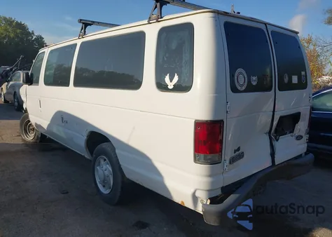 2007 Ford E-250 from USA, damaged, VIN 1FTNS24W27DB24719